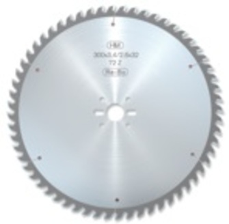 360x2,6x40 60T RE-BO pyörösahanterä teräkselle
