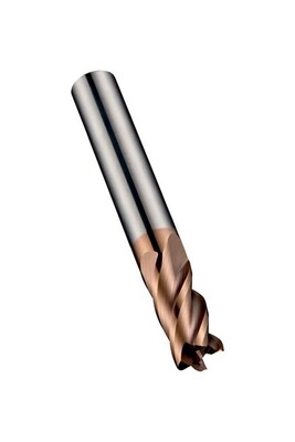 Dormer 4,0mm S7674.0XR0.5 HM-varsijyrsin