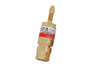 GasiQ 1/4" takatulisuoja 6,3mm palavakaasu