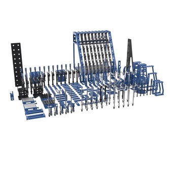 GPPH PLUS työkalupaketti 2XL työkalukärry L