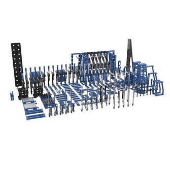 GPPH PRO työkalupaketti 2XL työkalukärry M