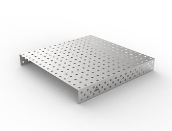 GPPH Ruostumaton teräs kansi 1500x1480