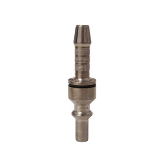 Ibeda Pikaliitinpistoke D2 suojakaasut 6,3mm