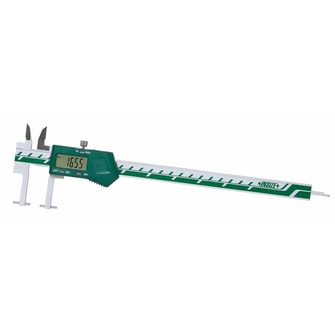 Insize 200mm digi työntömitta vaihdettavilla kärjillä