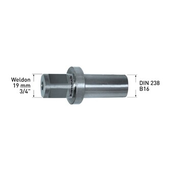 Karnasch Adapteri weldon19/B16