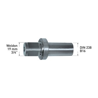 Karnasch Adapteri weldon19/B16