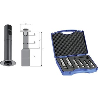 PREMUS 720-246418 80 Sahakiekkojyrsimen varsi