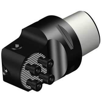 Sandvik C4-570-25-RF Liitäntäkappale Coromant Capto®–CoroTurn® SL