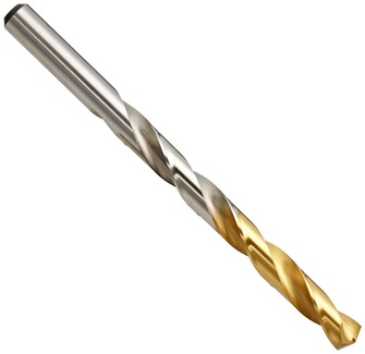 YG-1 10,0mm HSS-Co5 TIN pora
