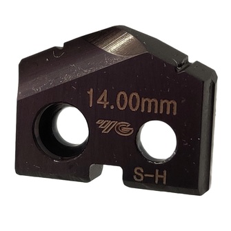 YG-1 13mm pala Co5 Tialn lappupora