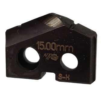 YG-1 15mm pala Co5 Tialn lappupora