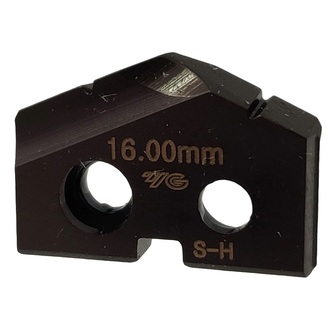 YG-1 16mm pala Co5 Tialn lappupora