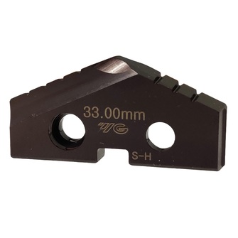 YG-1 33mm pala Co5 Tialn lappupora