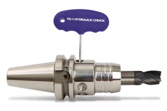 YG-1 BT40AD/B-HCR32-105 Hydrauli-istukka