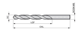 Dormer 12,1mm A002 pora