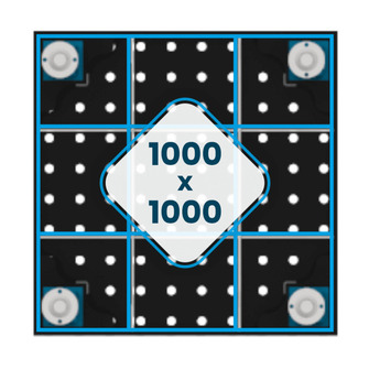 GPPH ECO 1000x1000 hitsauspöytä