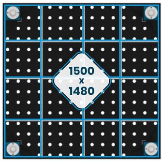 GPPH ECO 1500x1480 hitsauspöytä