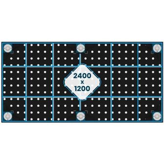 GPPH ECO 2400x1200 hitsauspöytä