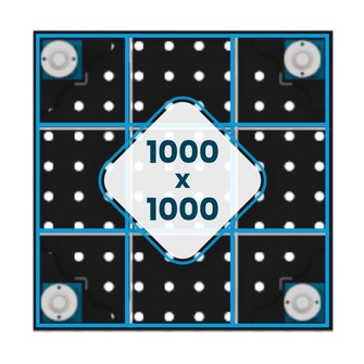 GPPH EXPERT 1000x1000 hitsauspöytä