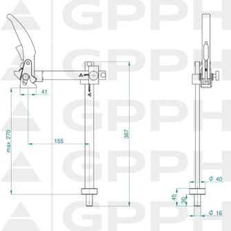 GPPH Pikapuristin syvyyssäädöllä