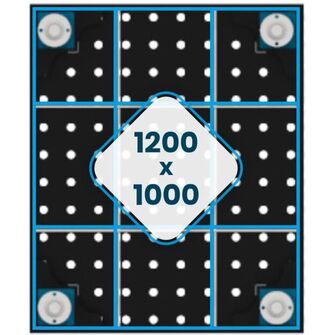 GPPH PLUS 1200x1000 hitsauspöytä