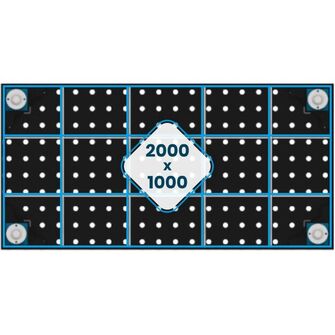 GPPH PLUS 2000x1000 hitsauspöytä