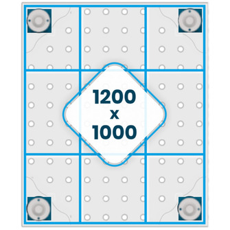 GPPH PLUS INOX 1200x1000 hitsauspöytä