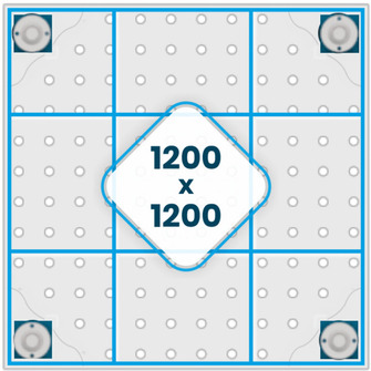GPPH PLUS INOX 1200x1200 hitsauspöytä