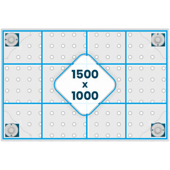 GPPH PLUS INOX 1500x1000 hitsauspöytä