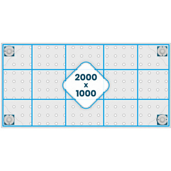 GPPH PLUS INOX 2000x1000 hitsauspöytä