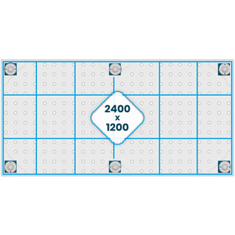 GPPH PLUS INOX 2400x1200 hitsauspöytä