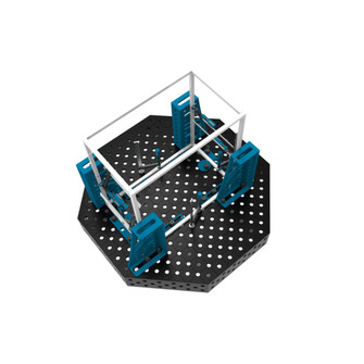 GPPH PLUS INOX OCT 1400x1400 hitsauspöytä