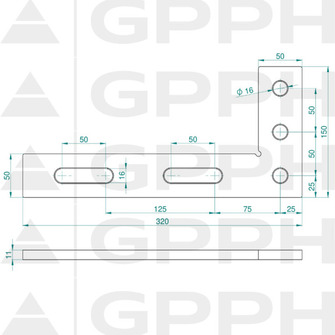 GPPH PLUS Kulmavaste 320x150