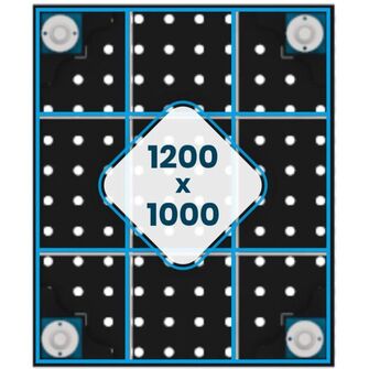 GPPH PRO 1200x1000 hitsauspöytä