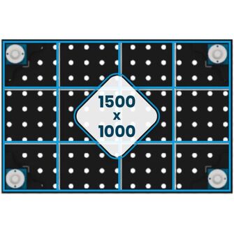 GPPH PRO 1500x1000 hitsauspöytä