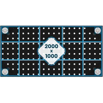 GPPH PRO 2000x1000 hitsauspöytä