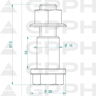 GPPH PRO Asemointipultti