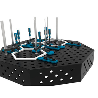 GPPH PRO INOX OCT 1200x1200 hitsauspöytä