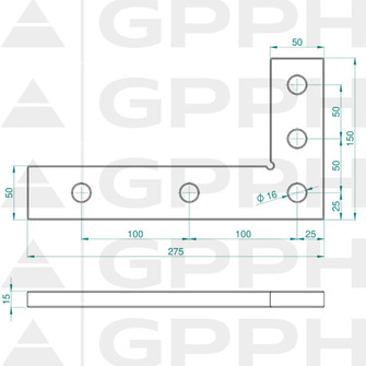 GPPH PRO Kulmavaste 275x150