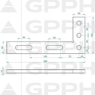 GPPH PRO Kulmavaste 320x150