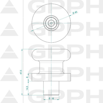 GPPH PRO Magneettinen pikakiinnityspultti