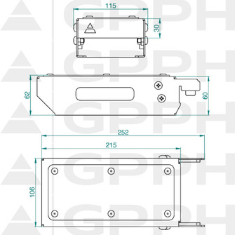 GPPH Tasainen hylly S