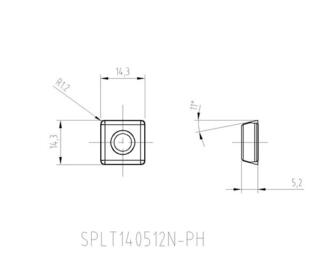 Ingersoll SPLT140512N-PH IN2005 10kpl