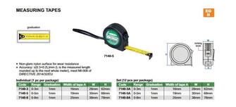 Insize 3m rullamitta