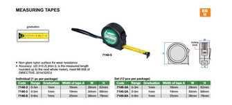 Insize 5m rullamitta