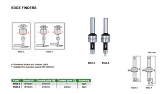 Insize Paikoitusanturi mekaaninen (10mm)