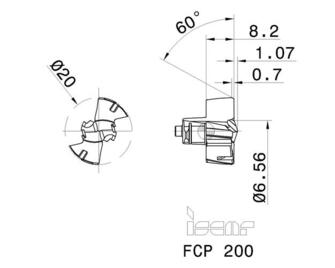 Iscar FCP 200 IC908