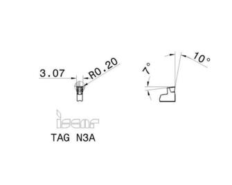 Iscar TAG N3A IC20 10kpl