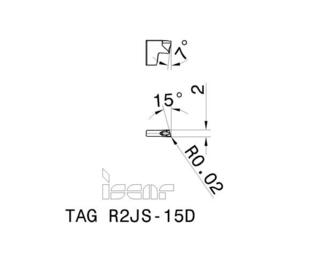 Iscar TAG R2JS-15D IC830 10kpl