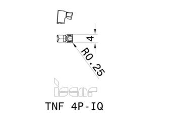 Iscar TNF 4P-IQ IC808 10kpl